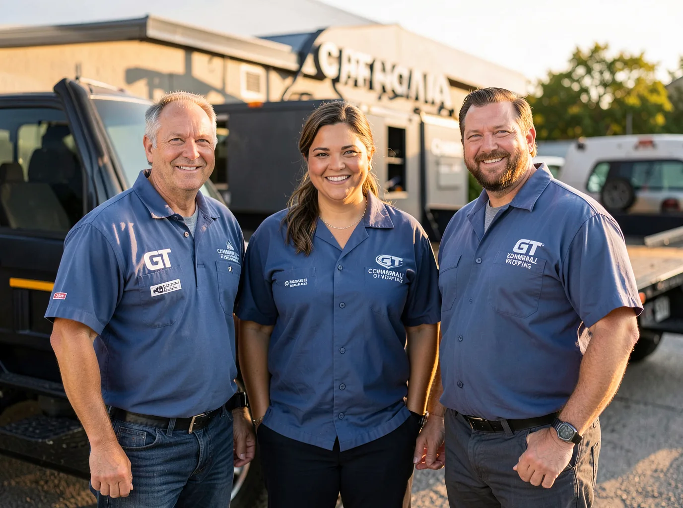 Flat Roof Repair company in Ottine, TX