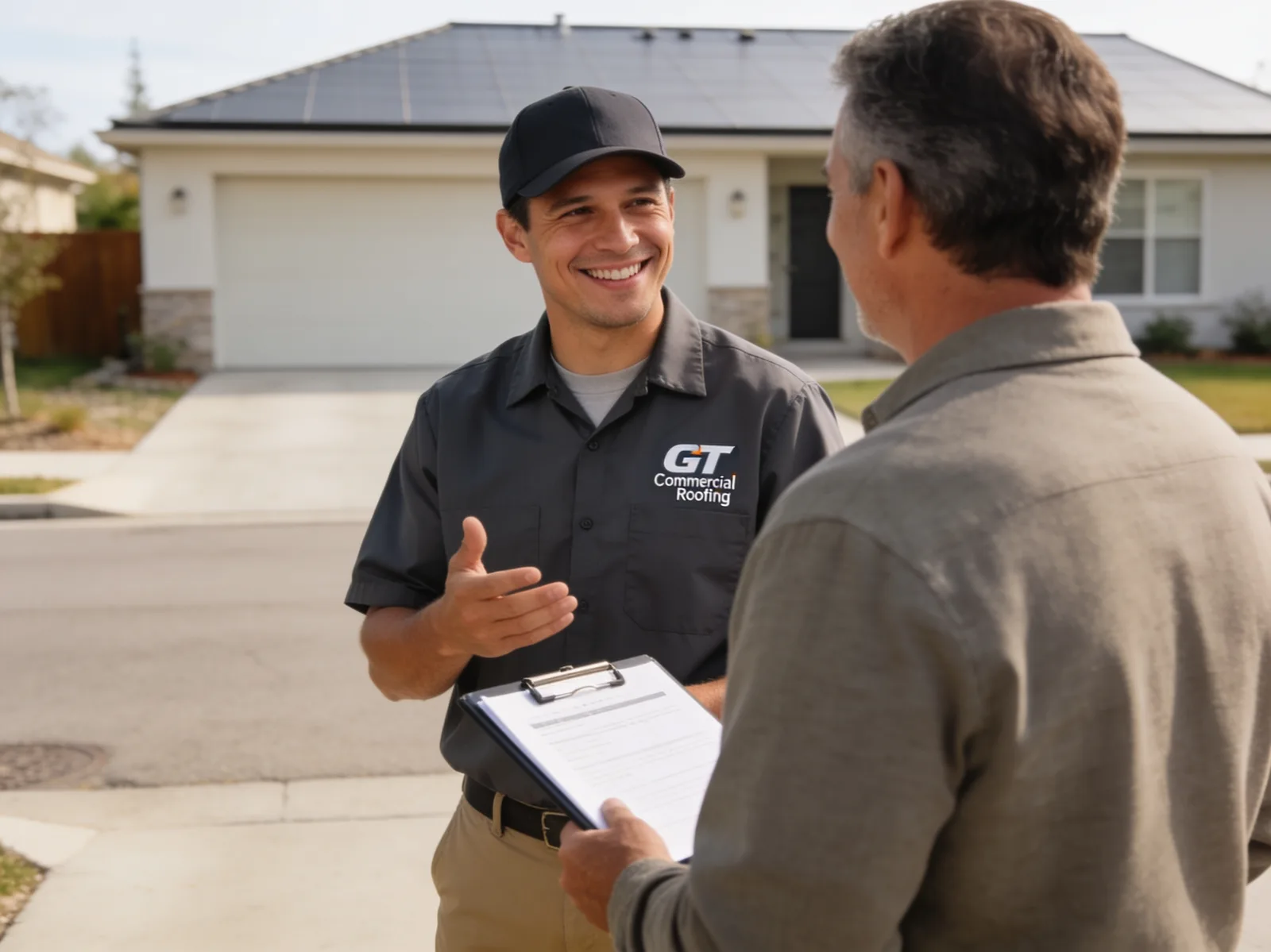 Flat Roof Repair Ottine, TX FAQs